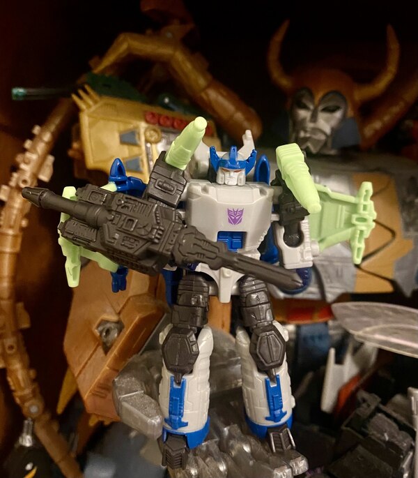 Image Of Core Class Energon Megatron In Hand From Transformers Legacy United  (9 of 26)